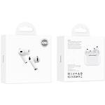 Зображення HOCO EW97 TWS Bluetooth White (6942007673976) гарнітура, ANC #1 Фото HOCO EW97 TWS Bluetooth White (6942007673976) гарнітура, ANC #1