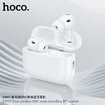 Зображення HOCO EW97 TWS Bluetooth White (6942007673976) гарнітура, ANC #8 Фото HOCO EW97 TWS Bluetooth White (6942007673976) гарнітура, ANC #8