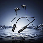 Зображення HOCO ES75 Niya neck-hanging Bluetooth Black (6942007654524) гарнитура #4 Фото HOCO ES75 Niya neck-hanging Bluetooth Black (6942007654524) гарнитура #4