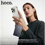 Фото Зовнішній акумулятор Power Bank Hoco J170A 20000mAh Gray (6942007672702) QC, 22.5W, cable Type-C #5