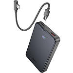 Фото Зовнішній акумулятор Power Bank Hoco J170 10000mAh Gray (6942007672696) QC, 22.5W, cable Type-C #2