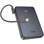 Фото Зовнішній акумулятор Power Bank Hoco J170 10000mAh Gray (6942007672696) QC, 22.5W, cable Type-C #3