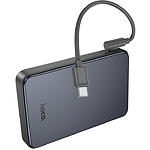 Фото Зовнішній акумулятор Power Bank Hoco J170 10000mAh Gray (6942007672696) QC, 22.5W, cable Type-C #5