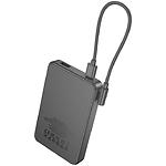 Фото Зовнішній акумулятор Power Bank Hoco J170 10000mAh Gray (6942007672696) QC, 22.5W, cable Type-C #6
