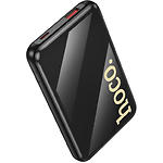Фото Зовнішній акумулятор Power Bank Hoco Q37 10000mAh Black (6942007644914) QC,20W,cbl Lightning+Type-C #3
