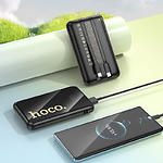 Фото Зовнішній акумулятор Power Bank Hoco Q37 10000mAh Black (6942007644914) QC,20W,cbl Lightning+Type-C #8