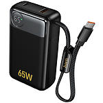Зображення Зовнішній акумулятор Power Bank Hoco Q53 Skillful 12000mAh Black (6942007672597) QC3.0,PD65W,cable C Фото Зовнішній акумулятор Power Bank Hoco Q53 Skillful 12000mAh Black (6942007672597) QC3.0,PD65W,cable C