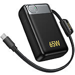 Зображення Зовнішній акумулятор Power Bank Hoco Q53 Skillful 12000mAh Black (6942007672597) QC3.0,PD65W,cable C #3 Фото Зовнішній акумулятор Power Bank Hoco Q53 Skillful 12000mAh Black (6942007672597) QC3.0,PD65W,cable C #3