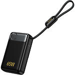 Зображення Зовнішній акумулятор Power Bank Hoco Q53 Skillful 12000mAh Black (6942007672597) QC3.0,PD65W,cable C #4 Фото Зовнішній акумулятор Power Bank Hoco Q53 Skillful 12000mAh Black (6942007672597) QC3.0,PD65W,cable C #4