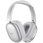 Фото HOCO W73 Graceful Silver (6942007674874) Bluetooth 6.0 гарнітура з оголов'ям