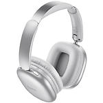 Фото HOCO W73 Graceful Silver (6942007674874) Bluetooth 6.0 гарнітура з оголов'ям #2