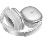 Фото HOCO W73 Graceful Silver (6942007674874) Bluetooth 6.0 гарнітура з оголов'ям #3