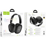 Зображення HOCO W73 Graceful Black (6942007674867) Bluetooth 6.0 гарнітура з оголов'ям #1 Фото HOCO W73 Graceful Black (6942007674867) Bluetooth 6.0 гарнітура з оголов'ям #1