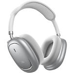 Зображення HOCO W68 Calma Silver (6942007674010) Bluetooth 6.0 гарнітура з оголов'ям, ANC noise-canceling Фото HOCO W68 Calma Silver (6942007674010) Bluetooth 6.0 гарнітура з оголов'ям, ANC noise-canceling