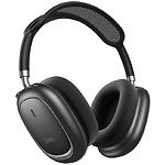 Зображення HOCO W68 Calma Metal Gray (6942007674003) Bluetooth 6.0 гарнітура з оголов'ям, ANC noise-canceling Фото HOCO W68 Calma Metal Gray (6942007674003) Bluetooth 6.0 гарнітура з оголов'ям, ANC noise-canceling