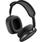 Зображення HOCO W68 Calma Metal Gray (6942007674003) Bluetooth 6.0 гарнітура з оголов'ям, ANC noise-canceling #3 Фото HOCO W68 Calma Metal Gray (6942007674003) Bluetooth 6.0 гарнітура з оголов'ям, ANC noise-canceling #3