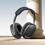 Зображення HOCO W68 Calma Metal Gray (6942007674003) Bluetooth 6.0 гарнітура з оголов'ям, ANC noise-canceling #4 Фото HOCO W68 Calma Metal Gray (6942007674003) Bluetooth 6.0 гарнітура з оголов'ям, ANC noise-canceling #4