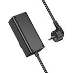 Фото Фільтр-подовжувач мережевий HOCO NS9 2м Black, 1-EU, CHARGER 3*USB-C+USB-A, QC,PD67W (6942007638494) #5