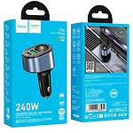 Фото Автомобільний зарядний пристрій Hoco Z56 Black (6942007633031) USB-A + USB-C, QC3.0, PD35W #1