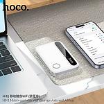Фото Модем/Маршрутизатор HOCO HI41 White, N150 WiFi6-3G/4G LTE, 2.4GHz, 1 micro-sim, акумулятор 2100 мАг #5