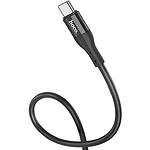 Фото Кабель HOCO X72 Black (6931474761798) USB/Type-C, 1м, 3A, silicone #3