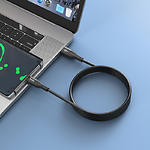 Фото Кабель HOCO X72 Black (6931474761798) USB/Type-C, 1м, 3A, silicone #5