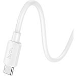 Зображення Кабель HOCO X96 White (6931474799098) USB/Type-C, 1м, 3A, PD27W, PVC #2 Фото Кабель HOCO X96 White (6931474799098) USB/Type-C, 1м, 3A, PD27W, PVC #2