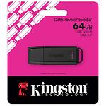 Фото USB Flash 64GB KINGSTON DataTraveler Exodia G2 USB3.2 Gen1 Black (DTXG2/64GB) #1
