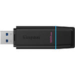 USB Flash  128GB Kingston DataTraveler Exodia G2 USB3.2 Gen1 Black (DTXG2/128GB) - фото