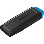 Фото USB Flash  128GB Kingston DataTraveler Exodia G2 USB3.2 Gen1 Black (DTXG2/128GB) #2
