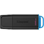 Фото USB Flash  128GB Kingston DataTraveler Exodia G2 USB3.2 Gen1 Black (DTXG2/128GB) #3