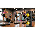 Фото REAL-EL S-2005 Black (EL121600033) акустична система 2*250 Вт, BT, AUX, USB, FM, TWS, RGB #5