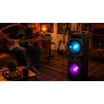 Фото REAL-EL S-2005 Black (EL121600033) акустична система 2*250 Вт, BT, AUX, USB, FM, TWS, RGB #3