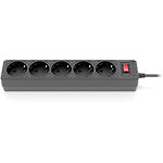 Зображення Фільтр-подовжувач мережевий REAL-EL RS-Protect 505 3м Black (EL122300045) 5 розеток #7 Фото Фільтр-подовжувач мережевий REAL-EL RS-Protect 505 3м Black (EL122300045) 5 розеток #7