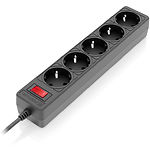 Зображення Фільтр-подовжувач мережевий REAL-EL RS-Protect 505 3м Black (EL122300045) 5 розеток #6 Фото Фільтр-подовжувач мережевий REAL-EL RS-Protect 505 3м Black (EL122300045) 5 розеток #6