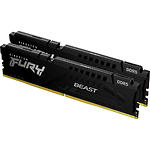 Фото DDR-5 2шт x 8GB 6000МГц Kingston FURY Beast Black (KF560C30BBEK2-16) AMD EXPO