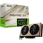 Відеокарта MSI GeForce RTX5060 8GB (RTX 5060 8G INSPIRE 2X OC) - фото