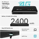 Фото Модем/Маршрутизатор TP-Link M7005, WiFi-3G/4G LTE, 802.11b/g/n,1 sim card slot, акумулятор 2400 мАг #4