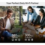 Зображення Модем/Маршрутизатор TP-Link M7750, WiFi-3G/4G LTE, AC1200,1 sim card slot,акумулят. 3280мАг,Micro-SD #6 Фото Модем/Маршрутизатор TP-Link M7750, WiFi-3G/4G LTE, AC1200,1 sim card slot,акумулят. 3280мАг,Micro-SD #6
