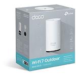 Зображення Маршрутизатор/Mesh-система TP-Link DECO BE25-Outdoor (DECO-BE25-OUTDOOR-1-PACK) WIFI 7, BE3600 #8 Фото Маршрутизатор/Mesh-система TP-Link DECO BE25-Outdoor (DECO-BE25-OUTDOOR-1-PACK) WIFI 7, BE3600 #8