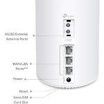 Зображення Маршрутизатор/Mesh-система TP-Link DECO X10-4G (DECO-X10-4G-1-PACK) WIFI AX1500,3G/4G LTE,1 slot SIM #1 Фото Маршрутизатор/Mesh-система TP-Link DECO X10-4G (DECO-X10-4G-1-PACK) WIFI AX1500,3G/4G LTE,1 slot SIM #1