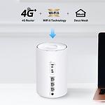 Зображення Маршрутизатор/Mesh-система TP-Link DECO X10-4G (DECO-X10-4G-1-PACK) WIFI AX1500,3G/4G LTE,1 slot SIM #5 Фото Маршрутизатор/Mesh-система TP-Link DECO X10-4G (DECO-X10-4G-1-PACK) WIFI AX1500,3G/4G LTE,1 slot SIM #5