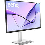 Фото BENQ 32" MA320UP Silver (9H.LP9LB.QBE) IPS 3840x2160,5мс,1300:1,550кдм,60Гц,HDMI/USB-C,Аудіових,2*3W #1