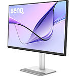 Фото BENQ 32" MA320UP Silver (9H.LP9LB.QBE) IPS 3840x2160,5мс,1300:1,550кдм,60Гц,HDMI/USB-C,Аудіових,2*3W #2