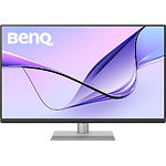 Фото BENQ 32" MA320UP Silver (9H.LP9LB.QBE) IPS 3840x2160,5мс,1300:1,550кдм,60Гц,HDMI/USB-C,Аудіових,2*3W #3