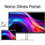 Фото BENQ 32" MA320UP Silver (9H.LP9LB.QBE) IPS 3840x2160,5мс,1300:1,550кдм,60Гц,HDMI/USB-C,Аудіових,2*3W #11