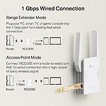 Зображення Підсилювач Wi-Fi сигналу TP-Link RE225BE, WiFi 7, BE3600 #6 Фото Підсилювач Wi-Fi сигналу TP-Link RE225BE, WiFi 7, BE3600 #6