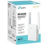Зображення Підсилювач Wi-Fi сигналу TP-Link RE225BE, WiFi 7, BE3600 #7 Фото Підсилювач Wi-Fi сигналу TP-Link RE225BE, WiFi 7, BE3600 #7
