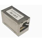 Фото З'єднувач KINGDA (KD-CB42S-C5e) для витої пари RJ45-RJ45, кат.5e, STP