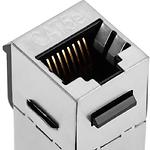 Зображення З'єднувач KINGDA (KD-CP3007SHC5E) для витої пари RJ45-RJ45, кат.5e, Keystone, STP #1 Фото З'єднувач KINGDA (KD-CP3007SHC5E) для витої пари RJ45-RJ45, кат.5e, Keystone, STP #1